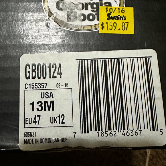 Georgia Work Boot - Picture 5 of 5